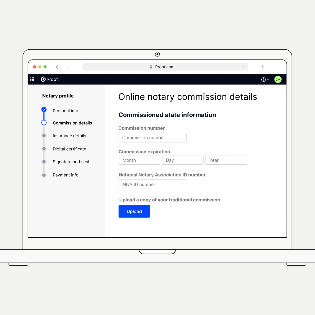 online notarization process